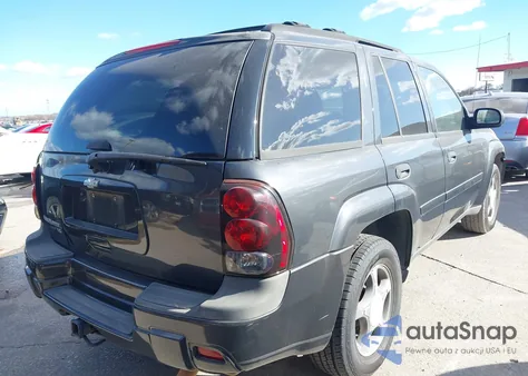 2007 Chevrolet Trailblazer Ls from USA, damaged, VIN 1GNDS13S272195796